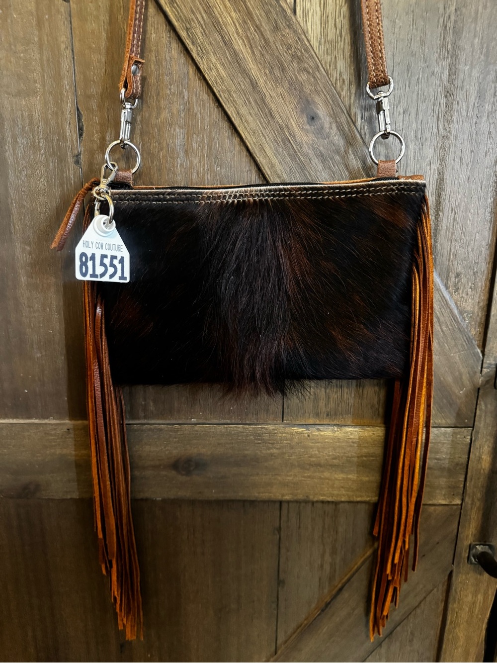 Ranch Hand purse Holy Cow Couture